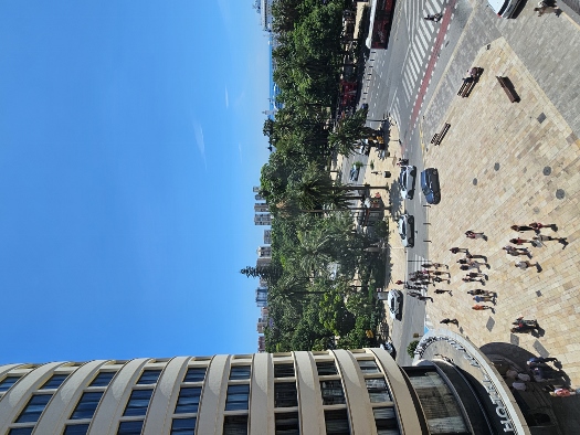 Ausblick vom Hotel Molina Lario