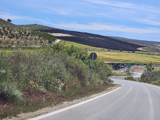 Auf dem Weg in die Sierra Nevada