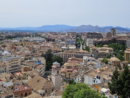 Blick über Granada