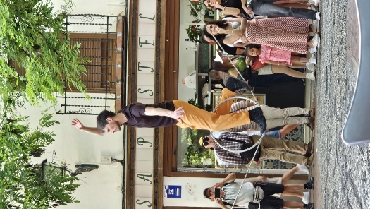 Ureinwohner im Albaicín