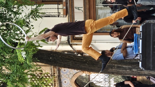 Ureinwohner im Albaicín