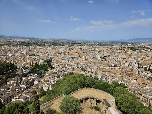 Granada von oben