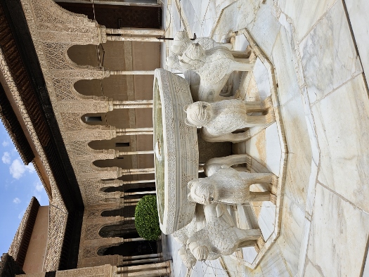 Fuente de los Leones