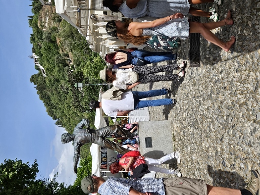 In den Gassen der Altstadt