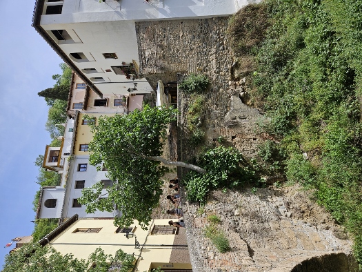 In den Gassen der Altstadt