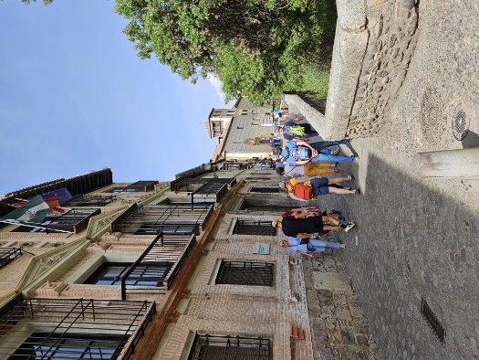 In den Gassen der Altstadt