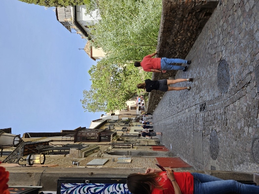 In den Gassen der Altstadt