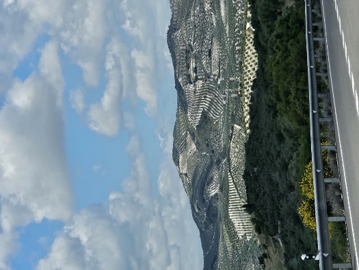 Entlang der Sierra Subbética