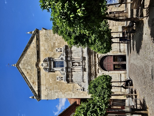 Unzählige Kirchen gibt es hier