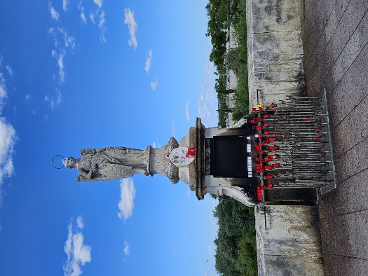 Auf der Puente Romano
