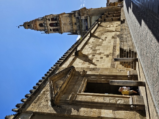 Der Glockenturm der Gran Mezquita