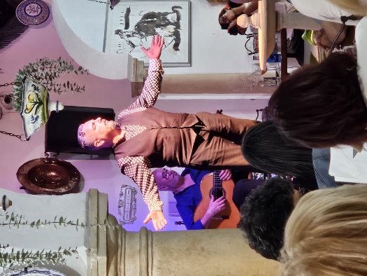 Flamenco im Patio de la Judería