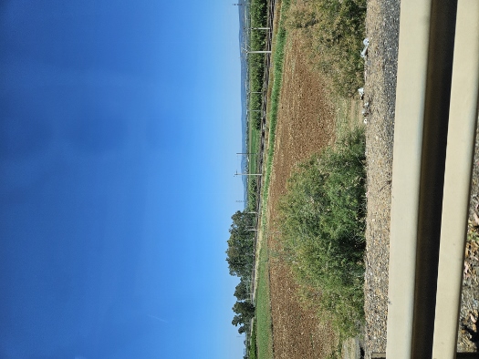 Viel Landschaft hier