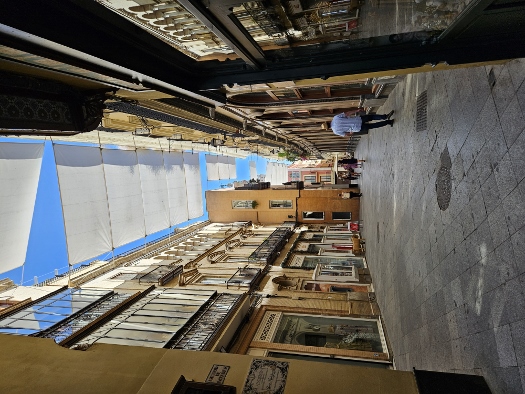 Wandersmann in stillen Gassen