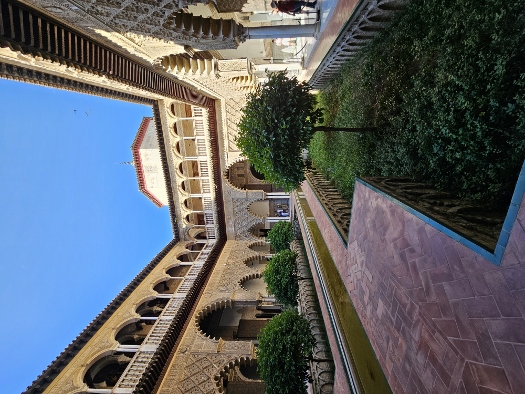 Königspalast (Reales Alcázares de Sevilla)