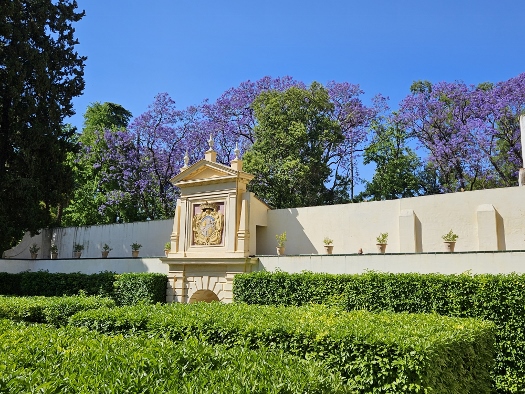 Im Garten des Königspalastes