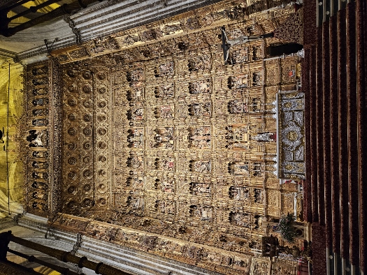 Hochaltar der Kathedrale