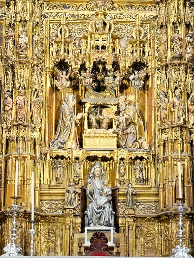 Hochaltar der Kathedrale