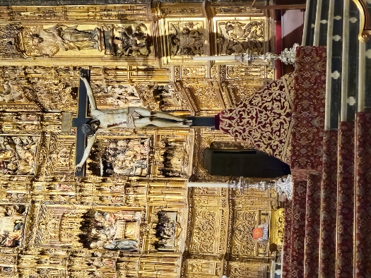 Hochaltar der Kathedrale