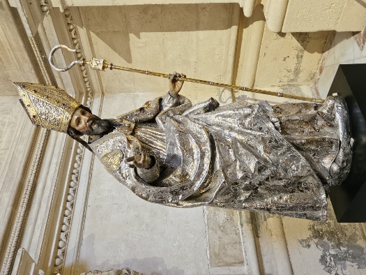 Wertvolle Schätze in der Kathedrale