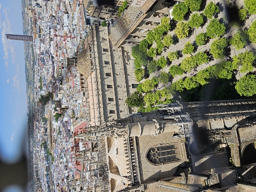 Biste oben... kannste runter gucken