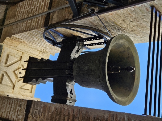 Im Glockenturm gibt`s Glocken