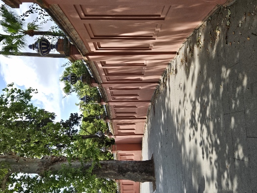 Immer an der Wand entlang...