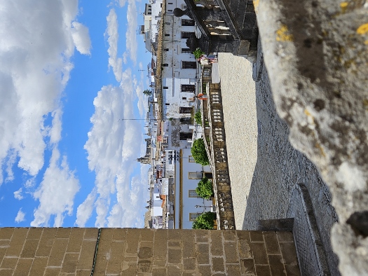 Blick auf jerez de la Frontera
