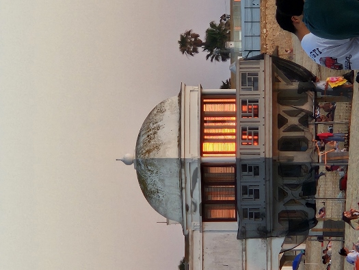 Abends am Strand - Playa de La Caleta
