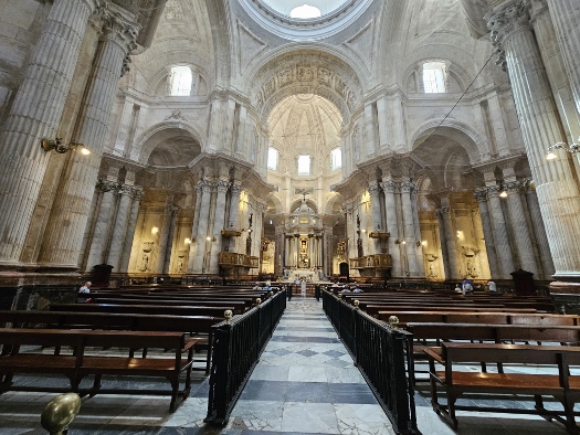 Catedral de Cádiz (Kathedrale zum heiligen Kreuze über dem Meer)