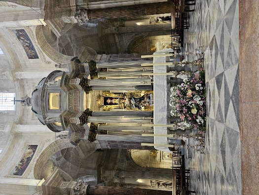 Catedral de Cádiz (Kathedrale zum heiligen Kreuze über dem Meer)