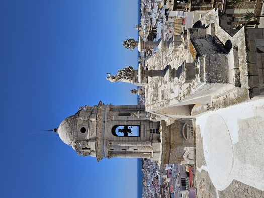 Catedral de Cádiz - Blick aus dem Glockenturm