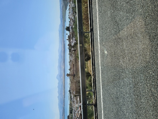 Auf dem Weg in die Berge