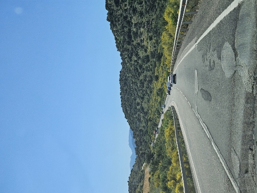 Auf dem Weg in die Berge