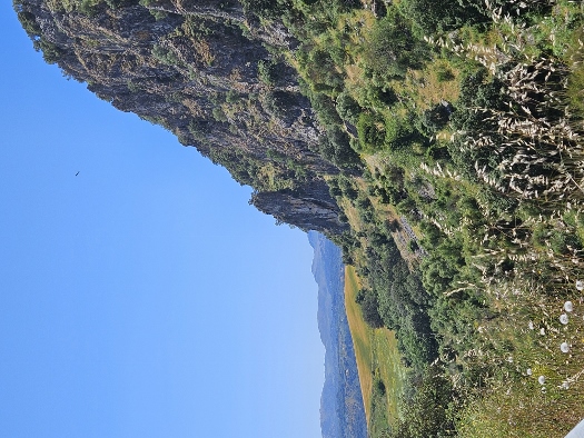 Zurück in den Bergen