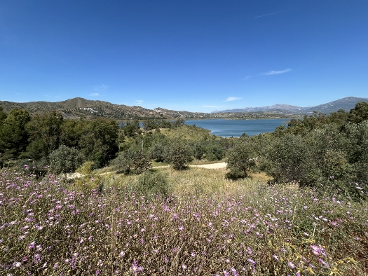Auf dem Weg in die Sierra Nevada
