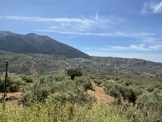 Auf dem Weg in die Sierra Nevada