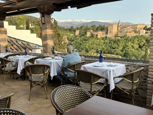 Restaurante El Balcón de San Nicolás