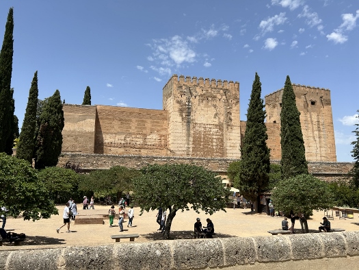 Alcazaba (Festungsanlage der Alhambra)