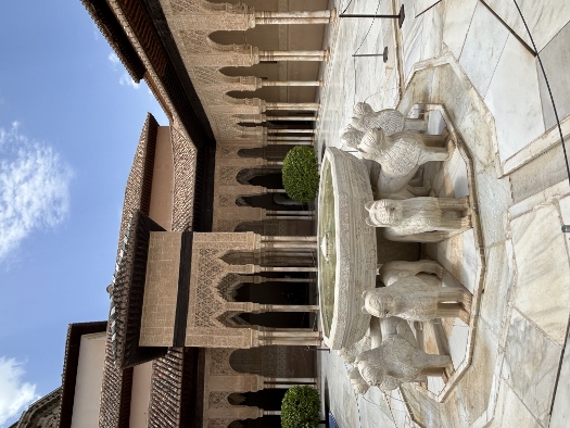 Fuente de los Leones