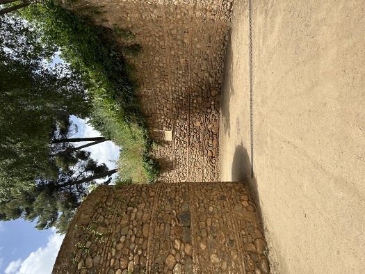 Abwärts Richtung Granada