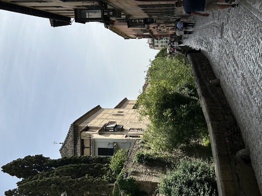 In den Gassen der Altstadt