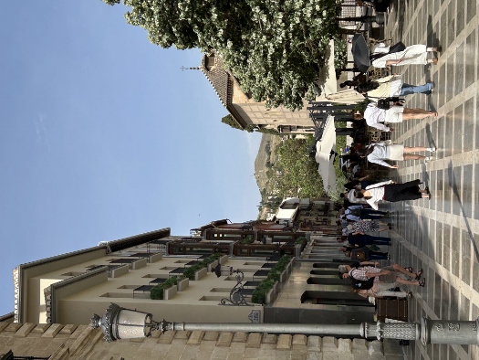 In den Gassen der Altstadt