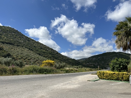 Entlang der Sierra Subbética