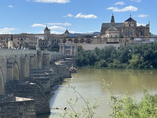 Puente Romano mit der Mezquita im Hintergrund
