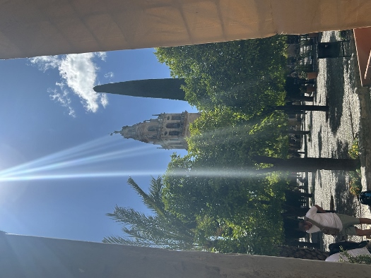 Glockenturm der Gran Mezquita de Córdoba