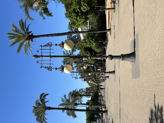 Jardines de la Victoria