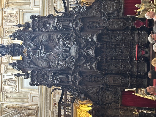 Chor in der Gran Mezquita