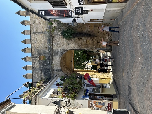 Mauern aus römischer Zeit