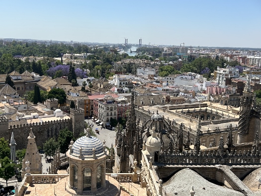 Biste oben... kannste runter gucken